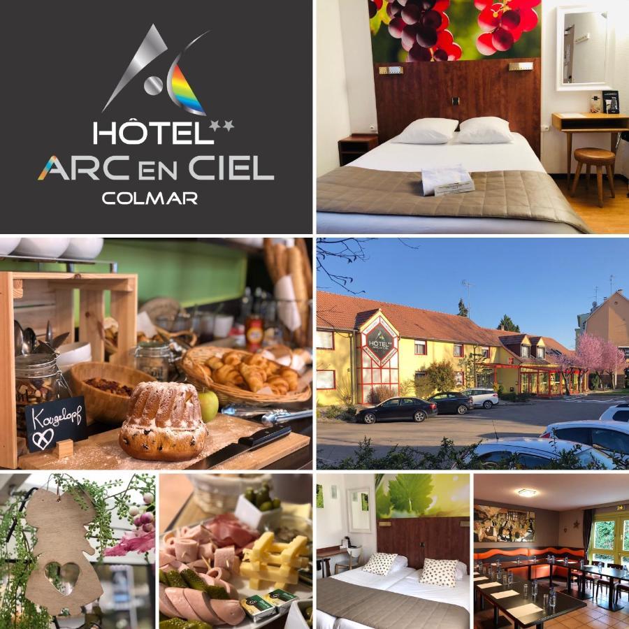 Hotel Arc-En-Ciel Colmar Contact Hotel Dış mekan fotoğraf